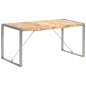 Tavolo da Pranzo 160x80x75 cm in Legno Massello di Mango Tavolo da Pranzo 160x80x75 cm in Legno Massello di Mango