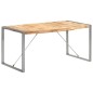 Tavolo da Pranzo 160x80x75 cm in Legno Massello di Mango Tavolo da Pranzo 160x80x75 cm in Legno Massello di Mango
