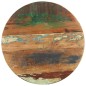 Tavolino di Servizio 48x48x56 cm in Legno Massello di Recupero Tavolino di Servizio 48x48x56 cm in Legno Massello di Recupero