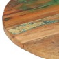Tavolino di Servizio 48x48x56 cm in Legno Massello di Recupero Tavolino di Servizio 48x48x56 cm in Legno Massello di Recupero