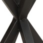Tavolino di Servizio 48x48x56 cm in Legno Massello di Recupero Tavolino di Servizio 48x48x56 cm in Legno Massello di Recupero