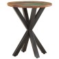 Tavolino di Servizio 48x48x56 cm in Legno Massello di Recupero Tavolino di Servizio 48x48x56 cm in Legno Massello di Recupero