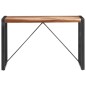 Tavolo da Pranzo 120x60x75 cm Legno Massello Finitura Sheesham