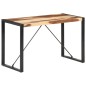 Tavolo da Pranzo 120x60x75 cm Legno Massello Finitura Sheesham