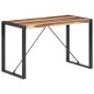 Tavolo da Pranzo 120x60x75 cm Legno Massello Finitura Sheesham