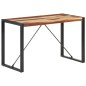 Tavolo da Pranzo 120x60x75 cm Legno Massello Finitura Sheesham