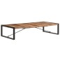 Tavolino 180x90x40 cm in Legno Massello con Finitura Sheesham Tavolino 180x90x40 cm in Legno Massello con Finitura Sheesham