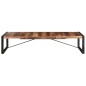 Tavolino 180x90x40 cm in Legno Massello con Finitura Sheesham Tavolino 180x90x40 cm in Legno Massello con Finitura Sheesham