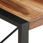 Tavolino 180x90x40 cm in Legno Massello con Finitura Sheesham Tavolino 180x90x40 cm in Legno Massello con Finitura Sheesham