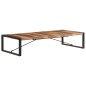 Tavolino 180x90x40 cm in Legno Massello con Finitura Sheesham Tavolino 180x90x40 cm in Legno Massello con Finitura Sheesham