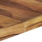 Tavolo da Pranzo 140x140x75 cm Legno Massello Finitura Sheesham Tavolo da Pranzo 140x140x75 cm Legno Massello Finitura Sheesham
