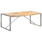 Tavolo da Pranzo 200x100x75cm in Legno Massello di Mango Grezzo Tavolo da Pranzo 200x100x75cm in Legno Massello di Mango Grezzo