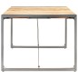 Tavolo da Pranzo 200x100x75cm in Legno Massello di Mango Grezzo Tavolo da Pranzo 200x100x75cm in Legno Massello di Mango Grezzo