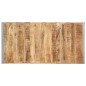 Tavolo da Pranzo 200x100x75cm in Legno Massello di Mango Grezzo Tavolo da Pranzo 200x100x75cm in Legno Massello di Mango Grezzo