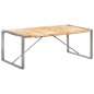 Tavolo da Pranzo 200x100x75cm in Legno Massello di Mango Grezzo Tavolo da Pranzo 200x100x75cm in Legno Massello di Mango Grezzo