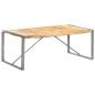 Tavolo da Pranzo 200x100x75cm in Legno Massello di Mango Grezzo Tavolo da Pranzo 200x100x75cm in Legno Massello di Mango Grezzo