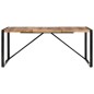 Tavolo da Pranzo 180x90x75 cm Legno Massello Finitura Sheesham Tavolo da Pranzo 180x90x75 cm Legno Massello Finitura Sheesham