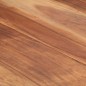 Tavolo da Pranzo 180x90x75 cm Legno Massello Finitura Sheesham Tavolo da Pranzo 180x90x75 cm Legno Massello Finitura Sheesham