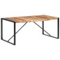 Tavolo da Pranzo 180x90x75 cm Legno Massello Finitura Sheesham Tavolo da Pranzo 180x90x75 cm Legno Massello Finitura Sheesham