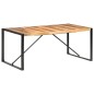 Tavolo da Pranzo 180x90x75 cm Legno Massello Finitura Sheesham Tavolo da Pranzo 180x90x75 cm Legno Massello Finitura Sheesham