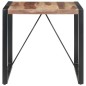 Tavolo da Pranzo 80x80x75 cm Legno Massello Finitura Sheesham Tavolo da Pranzo 80x80x75 cm Legno Massello Finitura Sheesham
