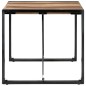 Tavolo da Pranzo 80x80x75 cm Legno Massello Finitura Sheesham Tavolo da Pranzo 80x80x75 cm Legno Massello Finitura Sheesham