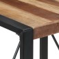 Tavolo da Pranzo 80x80x75 cm Legno Massello Finitura Sheesham Tavolo da Pranzo 80x80x75 cm Legno Massello Finitura Sheesham