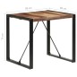Tavolo da Pranzo 80x80x75 cm Legno Massello Finitura Sheesham Tavolo da Pranzo 80x80x75 cm Legno Massello Finitura Sheesham