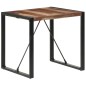 Tavolo da Pranzo 80x80x75 cm Legno Massello Finitura Sheesham Tavolo da Pranzo 80x80x75 cm Legno Massello Finitura Sheesham
