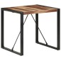 Tavolo da Pranzo 80x80x75 cm Legno Massello Finitura Sheesham Tavolo da Pranzo 80x80x75 cm Legno Massello Finitura Sheesham