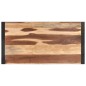 Tavolino 120x60x40 cm in Legno Massello e Finitura Sheesham Tavolino 120x60x40 cm in Legno Massello e Finitura Sheesham