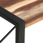Tavolino 120x60x40 cm in Legno Massello e Finitura Sheesham Tavolino 120x60x40 cm in Legno Massello e Finitura Sheesham