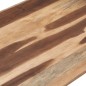 Tavolino 120x60x40 cm in Legno Massello e Finitura Sheesham Tavolino 120x60x40 cm in Legno Massello e Finitura Sheesham