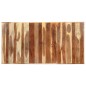 Tavolo da Pranzo 200x100x75cm Legno Massello con Finitura Miele