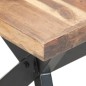 Tavolo da Pranzo 160x80x75 cm Legno Massello con Finitura Miele Tavolo da Pranzo 160x80x75 cm Legno Massello con Finitura Miele