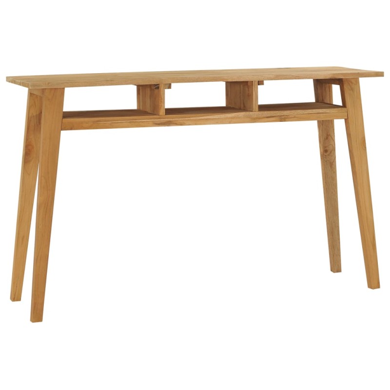 Tavolo Consolle 120x35x75 cm in Legno Massello di Teak Tavolo Consolle 120x35x75 cm in Legno Massello di Teak