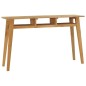 Tavolo Consolle 120x35x75 cm in Legno Massello di Teak Tavolo Consolle 120x35x75 cm in Legno Massello di Teak