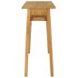 Tavolo Consolle 120x35x75 cm in Legno Massello di Teak Tavolo Consolle 120x35x75 cm in Legno Massello di Teak