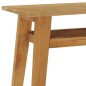 Tavolo Consolle 120x35x75 cm in Legno Massello di Teak Tavolo Consolle 120x35x75 cm in Legno Massello di Teak