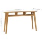 Tavolo Consolle 120x35x75 cm in Legno Massello di Teak Tavolo Consolle 120x35x75 cm in Legno Massello di Teak