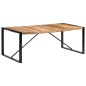 Tavolo da Pranzo 200x100x75 cm Legno Massello Finitura Sheesham Tavolo da Pranzo 200x100x75 cm Legno Massello Finitura Sheesham