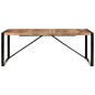 Tavolo da Pranzo 200x100x75 cm Legno Massello Finitura Sheesham Tavolo da Pranzo 200x100x75 cm Legno Massello Finitura Sheesham
