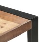 Tavolo da Pranzo 200x100x75 cm Legno Massello Finitura Sheesham Tavolo da Pranzo 200x100x75 cm Legno Massello Finitura Sheesham
