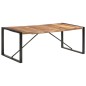 Tavolo da Pranzo 200x100x75 cm Legno Massello Finitura Sheesham Tavolo da Pranzo 200x100x75 cm Legno Massello Finitura Sheesham