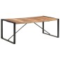 Tavolo da Pranzo 200x100x75 cm Legno Massello Finitura Sheesham Tavolo da Pranzo 200x100x75 cm Legno Massello Finitura Sheesham