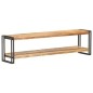 Mobile Porta TV 150x30x40 cm Legno di Mango Grezzo Mobile Porta TV 150x30x40 cm Legno di Mango Grezzo