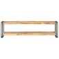 Mobile Porta TV 150x30x40 cm Legno di Mango Grezzo Mobile Porta TV 150x30x40 cm Legno di Mango Grezzo