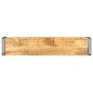 Mobile Porta TV 150x30x40 cm Legno di Mango Grezzo Mobile Porta TV 150x30x40 cm Legno di Mango Grezzo