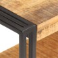 Mobile Porta TV 150x30x40 cm Legno di Mango Grezzo Mobile Porta TV 150x30x40 cm Legno di Mango Grezzo