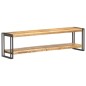 Mobile Porta TV 150x30x40 cm Legno di Mango Grezzo Mobile Porta TV 150x30x40 cm Legno di Mango Grezzo
